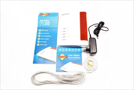 Fritzbox 7530 router